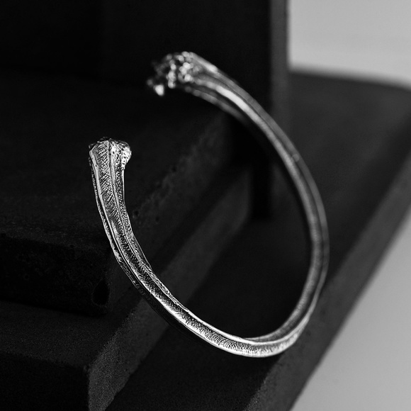 Sterling Silver Cuff (SD13) - Picture 3 of 9